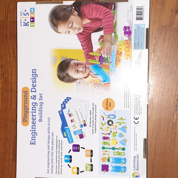 Learning Resources 104 piece STEM building set (Ages 5 - 10) NWT/NIB - Picture 2 of 7